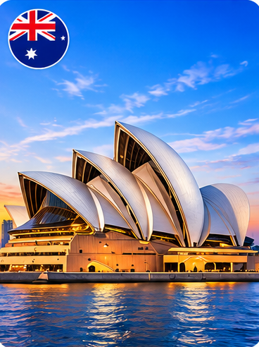 Australia visa destination