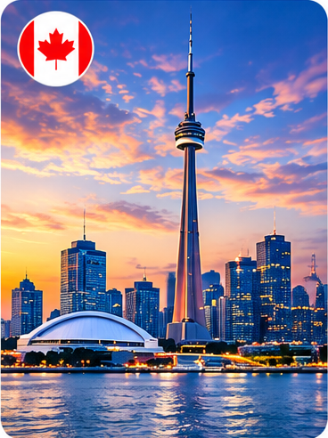Canada visa destination