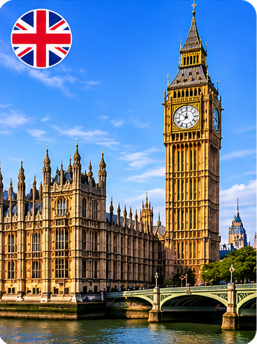 UK visa destination